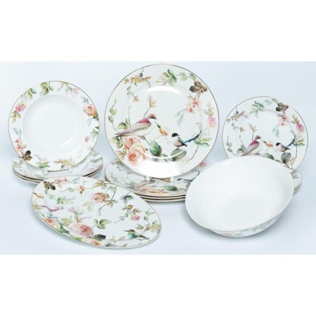 Set of Balsford dishes "Anade", 14 items
