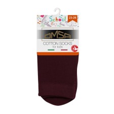 Носки детские OMSA kids Calzino 21С03 гладь Bordo, размер 27-30