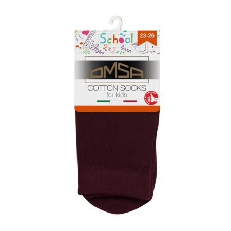 Nosk children's Omsa Kids Calzino 21s03 surface Bordo, size 27-30