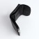 Women's wallet on a magnet, black color
