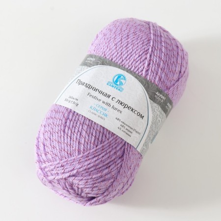 Yarn "Festive" 48% Kashmilon (pan), 48% acrylic, 4% metered 160m/50g (180 St.-1