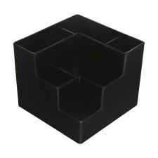 Organizer stand for the office 6 departments color black