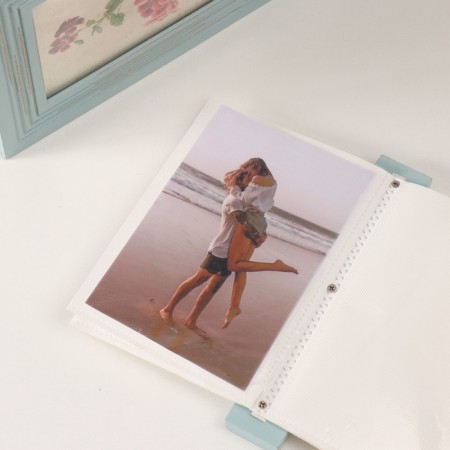 Photo archive MDF in 96 photos 10x15 cm "Illusion" 15.2x20.3x15.2 cm-3