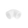 Zein corner, polypropylene, d = 25 mm, 90 °