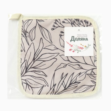 Graduation "Flower" 17x17 cm, Gabardin, 35% HL, 65% PE, Vatin 250g/m2-4
