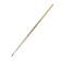 Round brush, squirrel, No. 1, wood handle