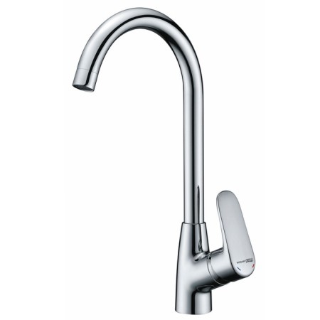 Kitchen mixer Wasserkraft Vils 5607, single -leaf, spill 209 mm, chrome