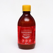 Pepper soap for plant protection, 350 ml.