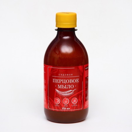Pepper soap for plant protection, 350 ml.