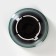 Porcelain plate Verde Notte, 600 ml, D = 15.5 cm