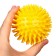 Massage ball Ø8 cm, yellow color, crumb I