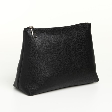 Women's bag on magnet Textura, large size, black color-5