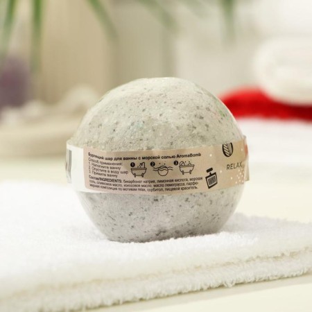 Book for baths Aroma Soap Relax, 130 g-2