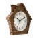 Watch Wall Interior "House", silent, D-18.5 cm, 30 x 30 cm, aa