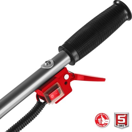 Cultivator gasoline bison MKL-100, 2T, 1600 W, 2.2 hp, plowing 260x200 mm-11
