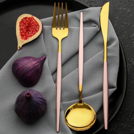A set of three cutlery “Beauty in every detail”, 26.5 cm-2