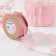 Kapron “wave” ribbon, with brilliance, 40 mm, 10 ± 1 m, color powder No. 45