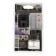Flavor on the stove liquid areon car Black crystal, blister, 8 ml 704-022-BL01