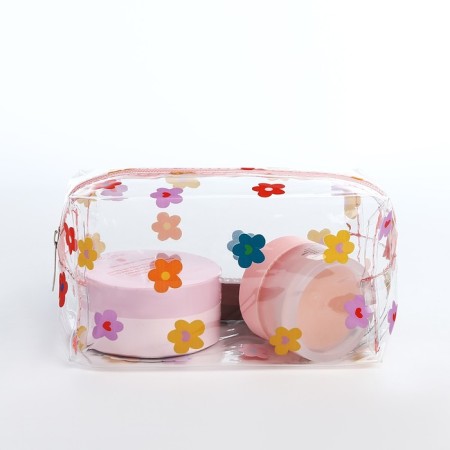 Lightning cosmetic bag, transparent/multi -colored color-3