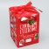 Folding box “Happy New Year!”, Mail, 12 x 18 x 12 cm, New Year