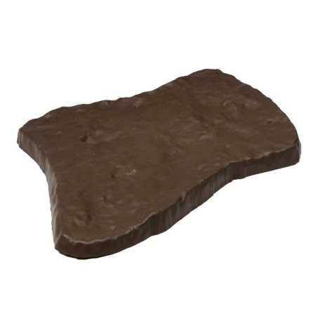 Modular coating, 55 × 42 cm, plastic, brown, “stone No. 1”, 1 pc.-1