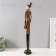 Polystone souvenir "Cat in a cylinder hat with a cane" 10x12x65 cm