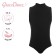 A swimsuit for gymnastics and dancing Grace Dance, p. 28, black color