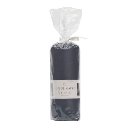 Marmaris sheet, size 180x200x30 cm, color anthracite