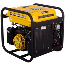 Inverter electric generator Huter DN 5000IW, welding function, 220 A, 8 l/s, 18 l, 50 Hz
