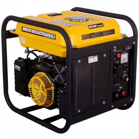 Inverter electric generator Huter DN 5000IW, welding function, 220 A, 8 l/s, 18 l, 50 Hz