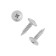 Self -tapping screws with Presshabee, 4.2x16 mm, sharp, zinc, 1 kg