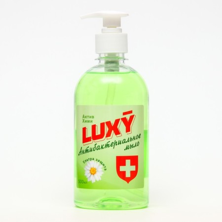 Luxy soap Luxy antibacterial with a dispenser, 500 ml-1