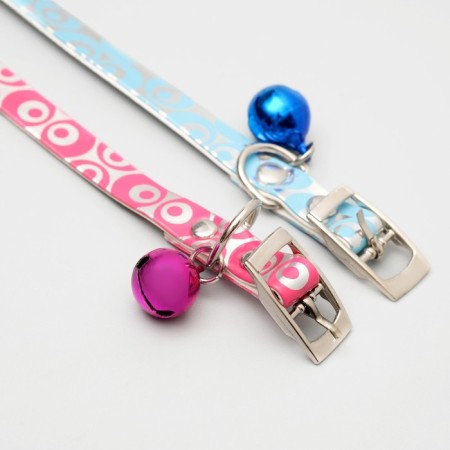 Collar "Fantasy", 30 x 1 cm, mix of flowers-2