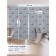 Photostes "Walk of cats", oxford, size 170x265 cm, 2 pcs