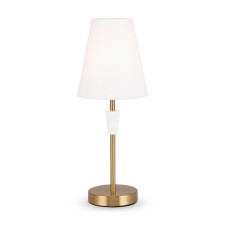 Freya Fr5371TL-01BS Pietra, 295x210x245 mm desktop lamp, E14, 1x40W, brass color