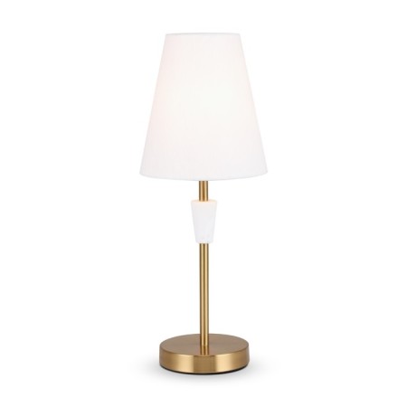 Freya Fr5371TL-01BS Pietra, 295x210x245 mm desktop lamp, E14, 1x40W, brass color