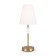 Freya Fr5371TL-01BS Pietra, 295x210x245 mm desktop lamp, E14, 1x40W, brass color