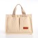 Youth bag with lightning, beige color