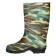 Male boots S-26R, PVC, camouflage, size 42