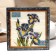 Napkins Paper New Line Fresco irises, 3-layers 20 sheets 33*33, mix