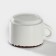 Porcelain cup Antica Perla, 200 ml