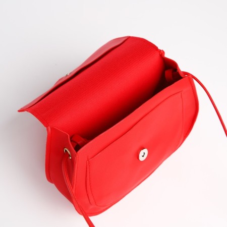 Baby bag on a magnet, red color-2