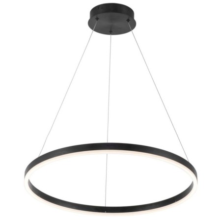 LED LED LED Planetary 1xLED 31W, size 60x60x30-130 cm, black color