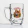 Beer mug "Favorite beer", glass, 500 ml, mix