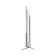 TV BQ 32S21W, 32 ", 1366x768, DVB-T2/C/S2, HDMI 2, USB 2, Smarttv, White