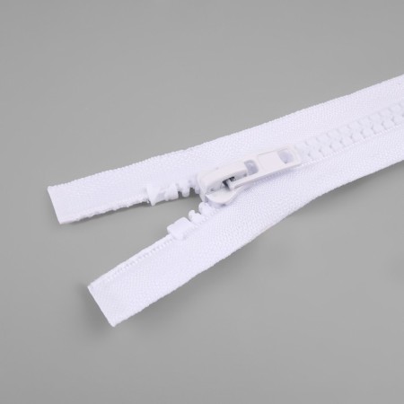 Lightning "Tractor", No. 8, non -proceeding, castle machine, 18 cm, white color-1
