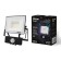 Flight lights, PROFI 230V 30W 6500K 3000LM IP65 with DATCH DOWNT CHERN, WARREDION 5 years 53421 5