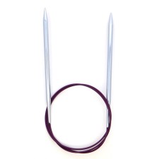 Knitting needles, circular, d = 5.5 mm, 80 cm