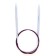 Knitting needles, circular, d = 5.5 mm, 80 cm
