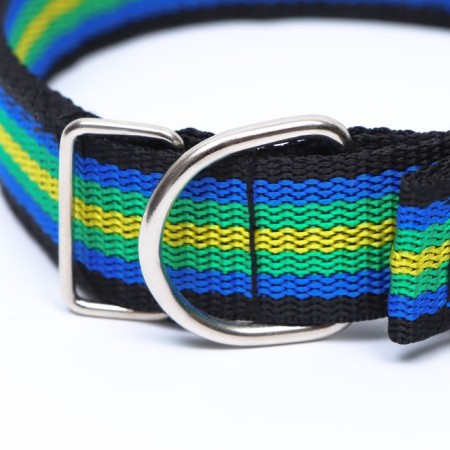 Four -layer collar, 50 x 3 cm, multi -colored-3